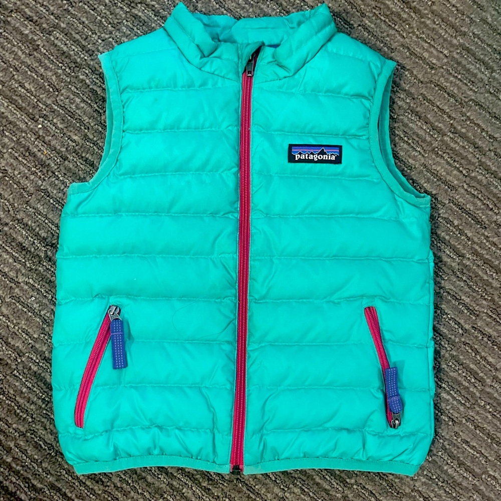 Patagonia toddler vest